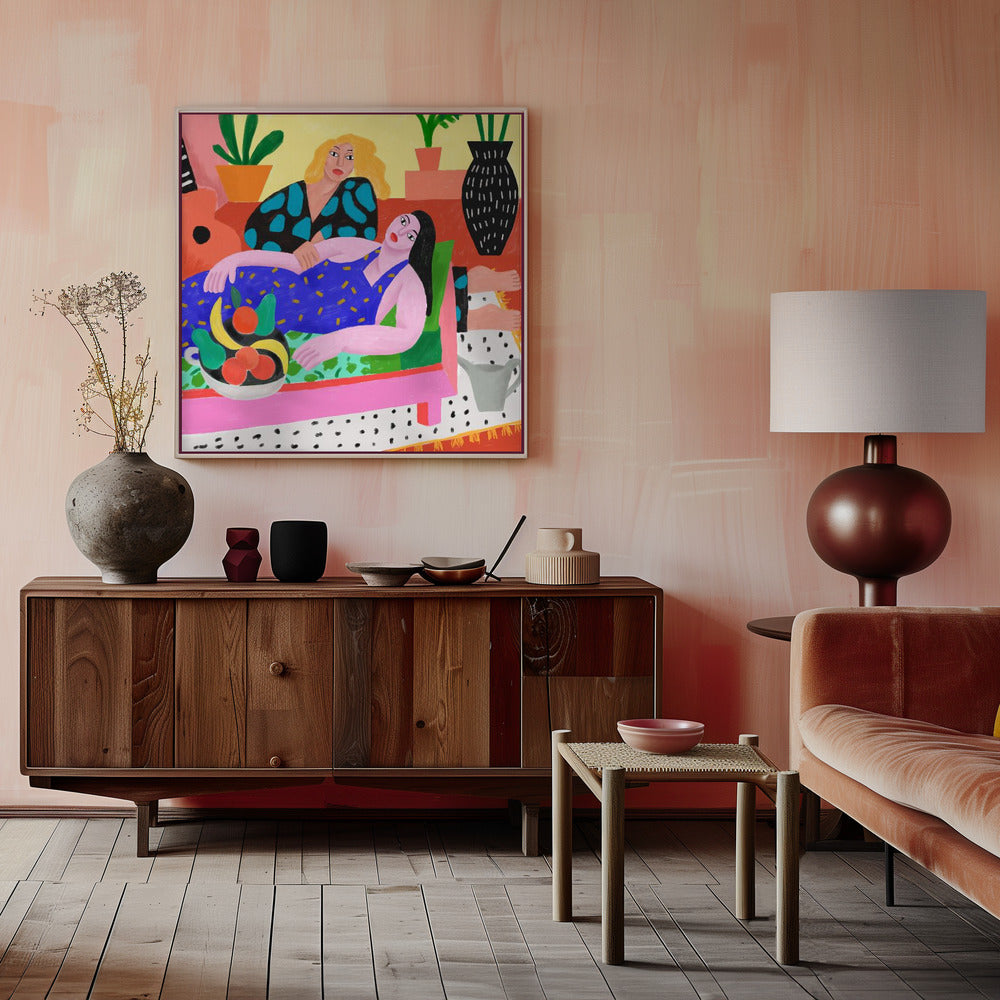  AÃŒâ‚¬ La Maison Wall Artwork 0