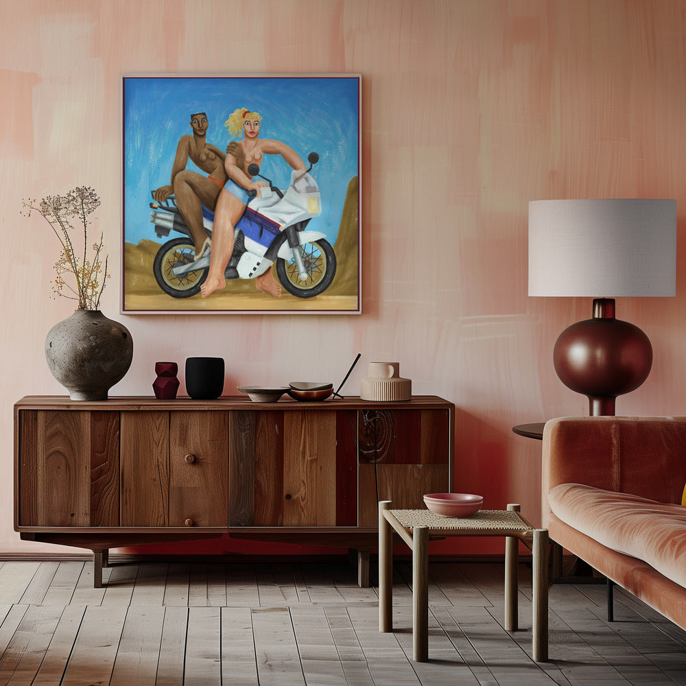  CeÃŒÂpeÃŒÂ Free Wheel 2 Wall Artwork 0