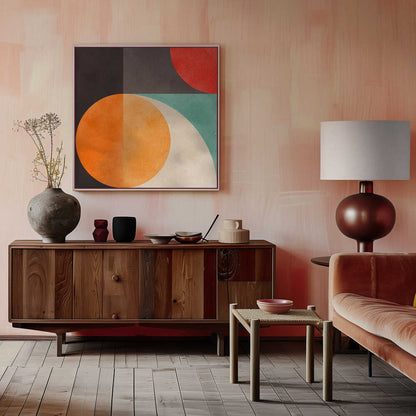 Wall art Circles in harmony 10