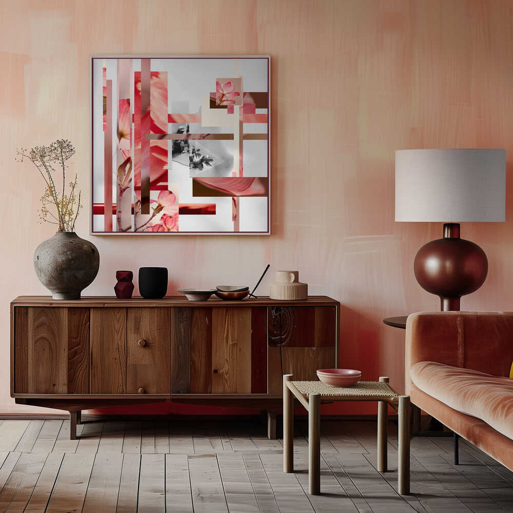 Wall art Flowers and Buds, No.1.png