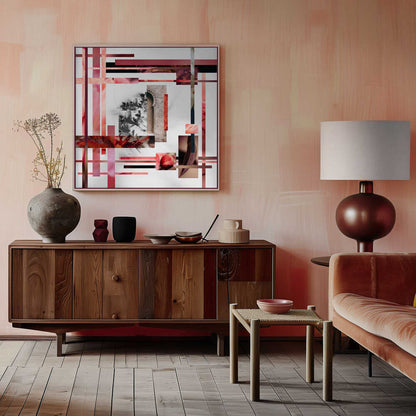 Wall art Flowers and Buds, No.3.png