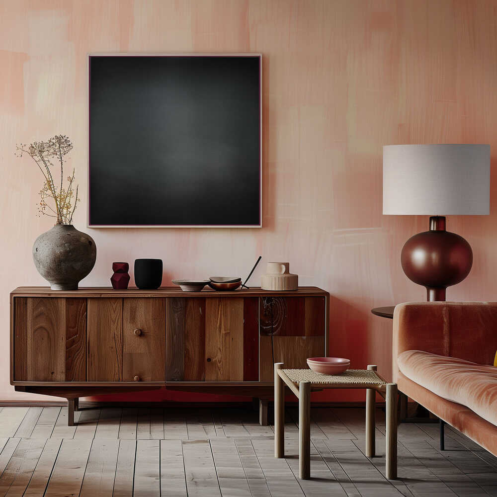 Wall art Drawn Out                       Oil On Canvas