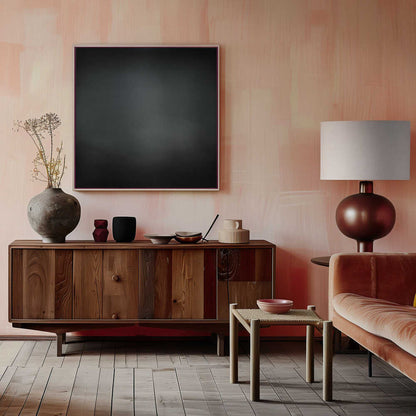 Wall art Drawn Out                       Oil On Canvas