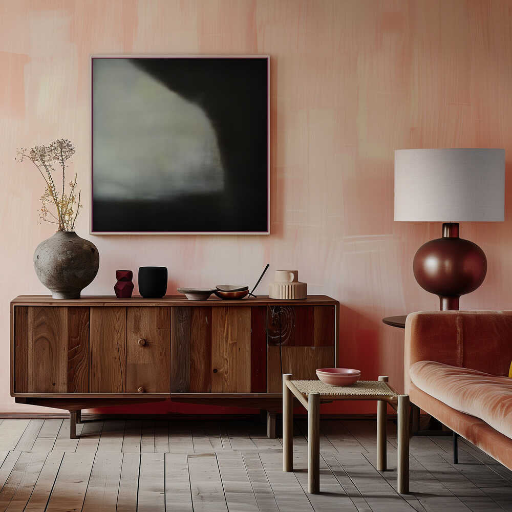 Wall art Out of the Arc                Oil On Canvas