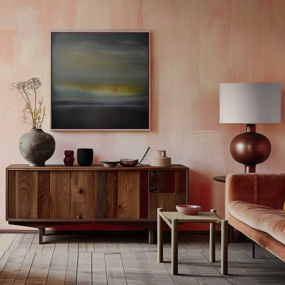 Wall art Between the Dreaming               Oil On Canvas