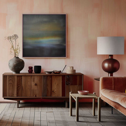 Wall art The Coming True            Oil On Canvas