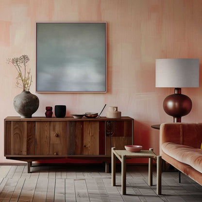 Wall art Remote Lull                    Oil On Canvas