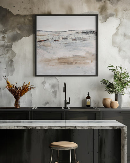  August No3 Abstract Waves Wall Artwork 0
