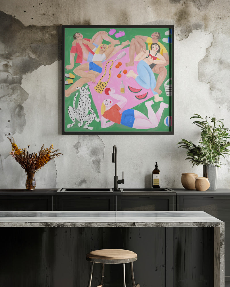  Sur L Herbe Wall Artwork 0