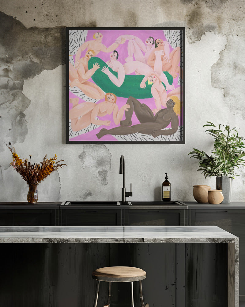  Cornichon de amour Wall Artwork 0