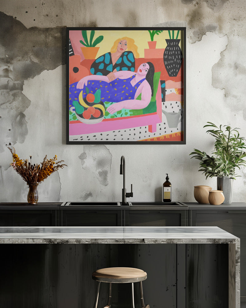  AÃŒâ‚¬ La Maison Wall Artwork 0