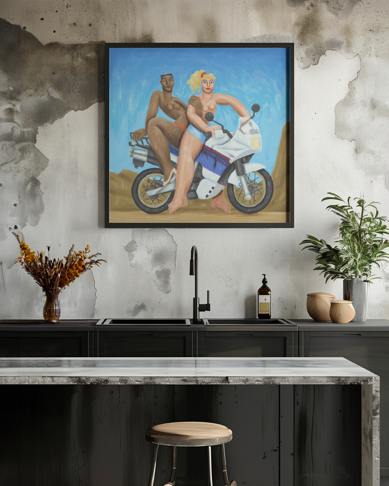  CeÃŒÂpeÃŒÂ Free Wheel 2 Wall Artwork 0
