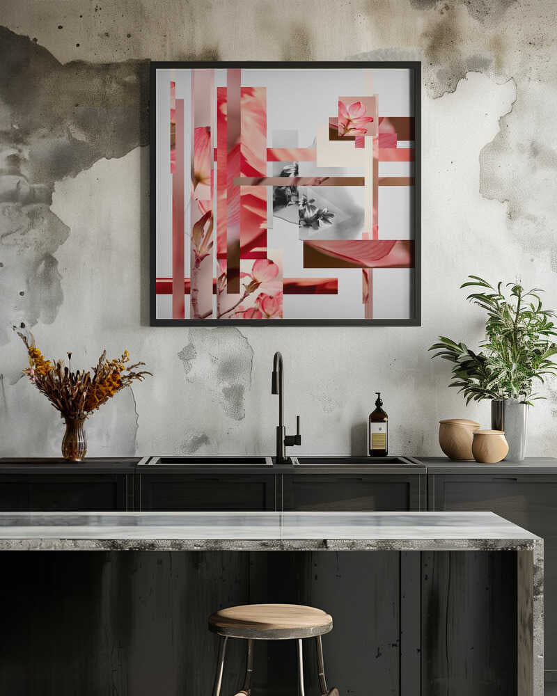 Wall art Flowers and Buds, No.1.png