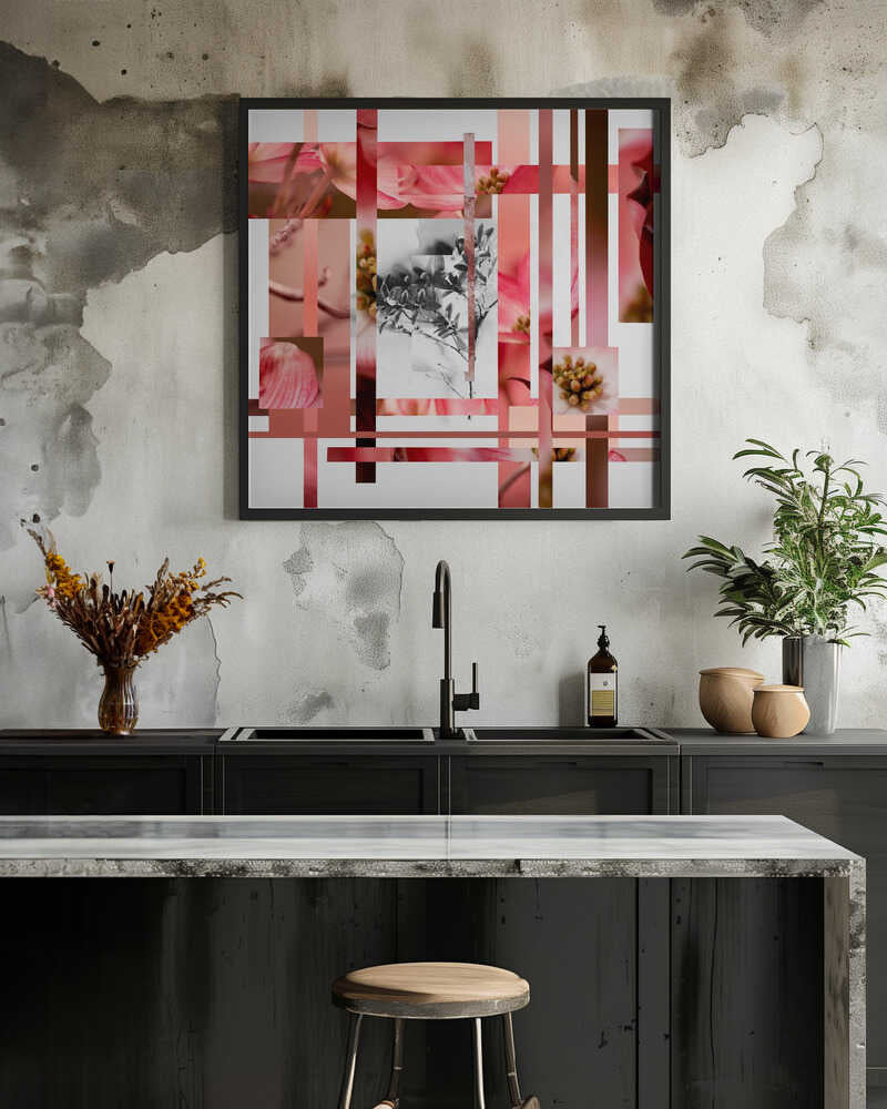 Wall art Flowers and Buds, No.2.png