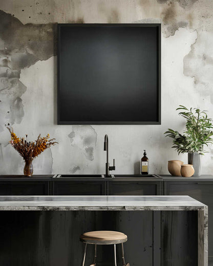 Wall art Drawn Out                       Oil On Canvas