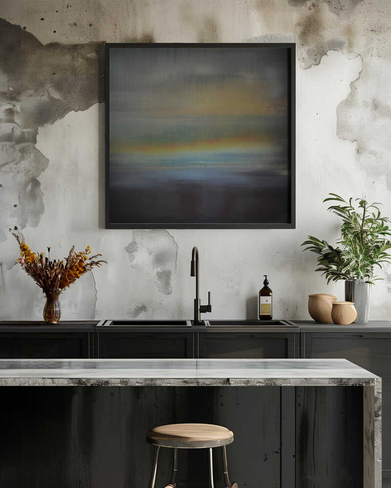 Wall art The Coming True            Oil On Canvas