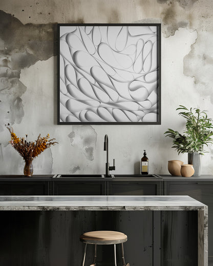 Wall art &quot;S&quot;