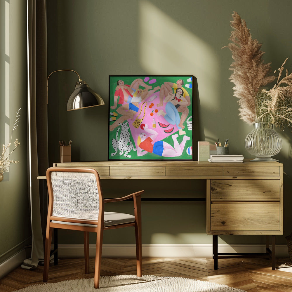  Sur L Herbe Wall Artwork 0