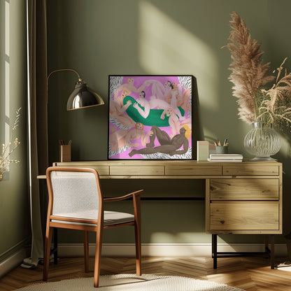  Cornichon de amour Wall Artwork 0