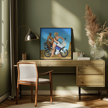  CeÃŒÂpeÃŒÂ Free Wheel 2 Wall Artwork 0