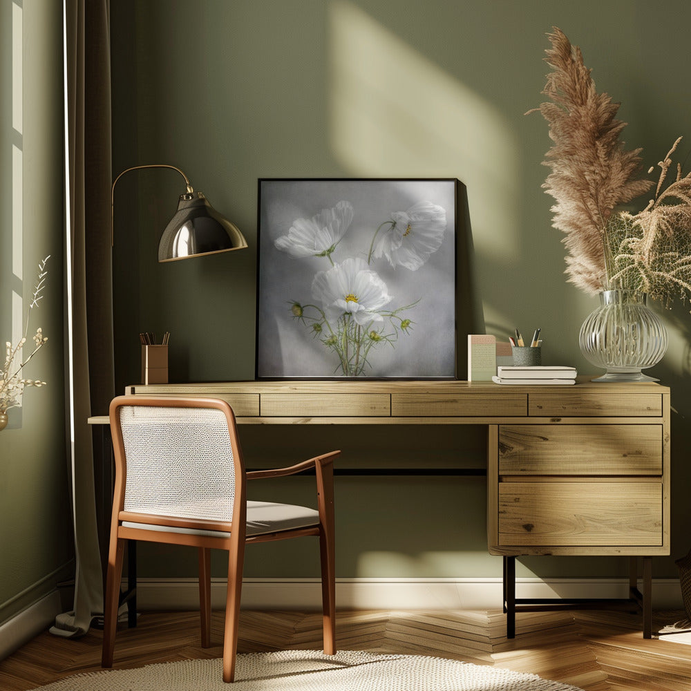  Cosmos Charm Irises Wall Artwork 0