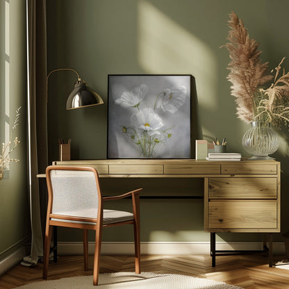  Cosmos Charm Irises Wall Artwork 0