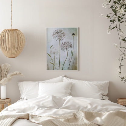  Allium Wall Artwork 0