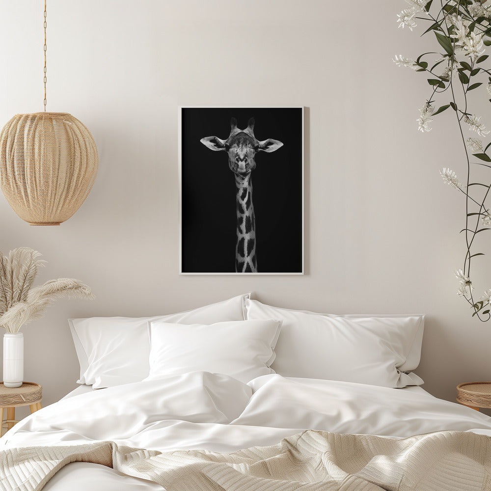  Giraffe Portrait Wall Artwork 0