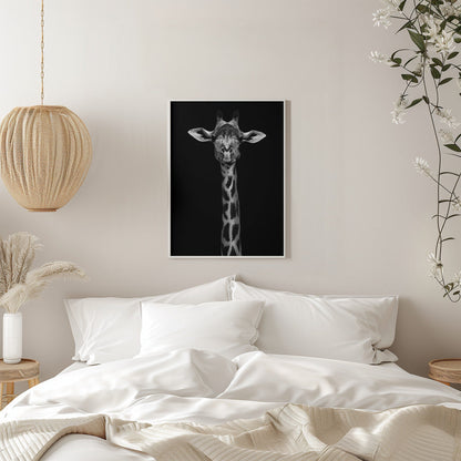  Giraffe Portrait Wall Artwork 0