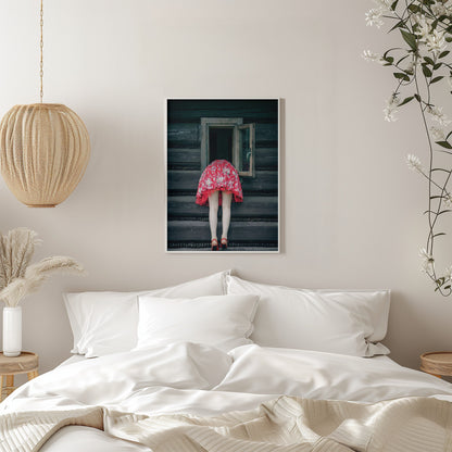  Getting out - getting in Wall Artwork 0