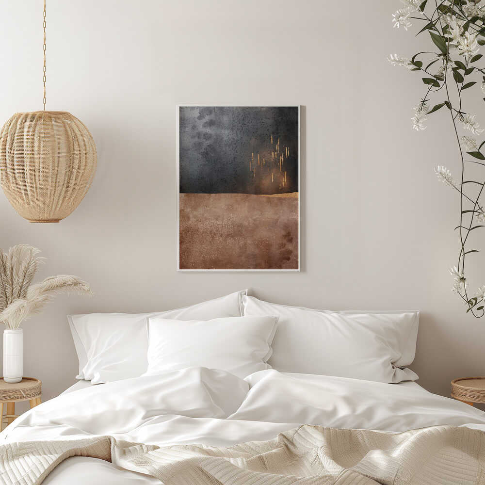 Wall art Autumn Rain