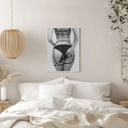  Love's A Loaded Gun Wall Artwork 0