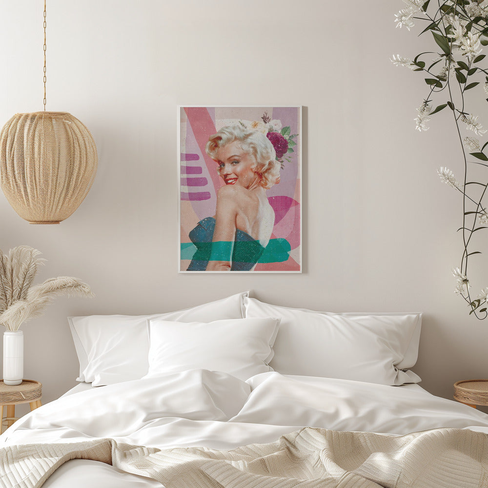Marilyn is Back-Wall art