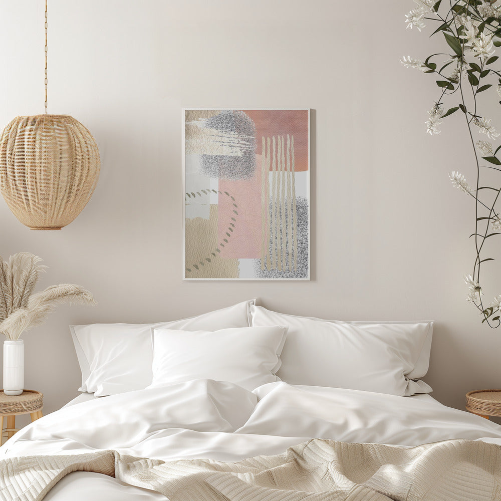  Delicately Pink-1 Wall Artwork 0