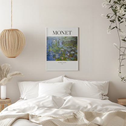  Water Lilies 1915 Monet Wall Artwork 0