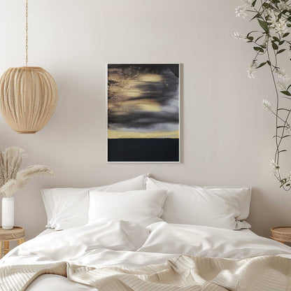 Wall art Black and Gold