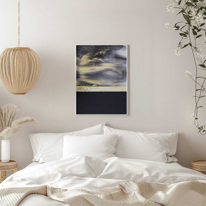 Wall art Gold Noir 2