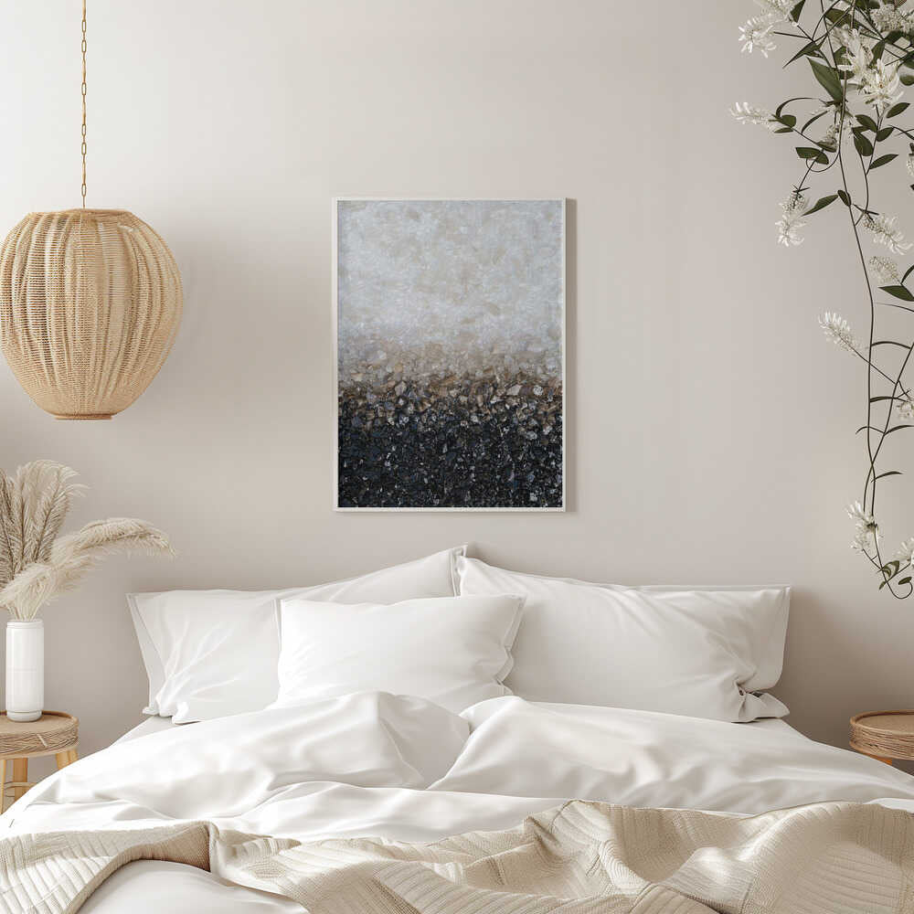 Wall art Smoky Crystal