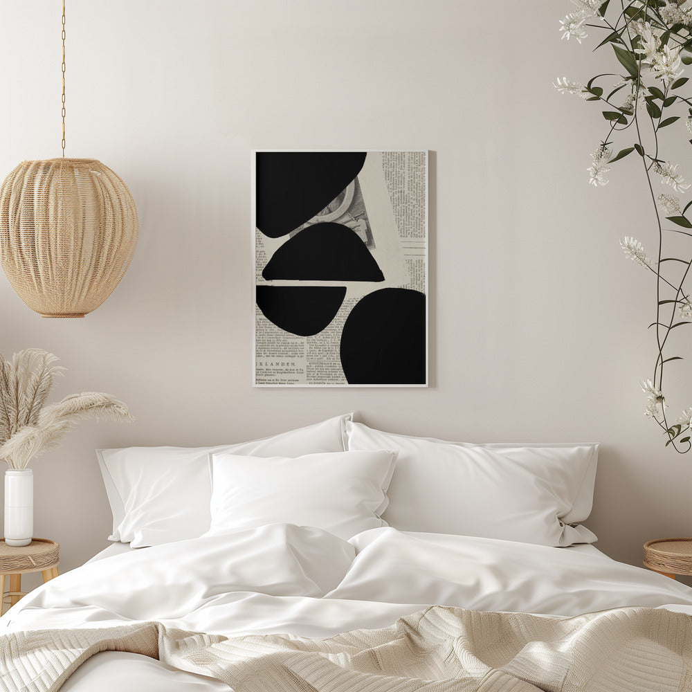  Abstract Paper VIII Wall Artwork 0