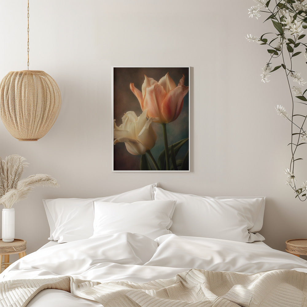  Vintage Flowers 2 Wall Artwork 0