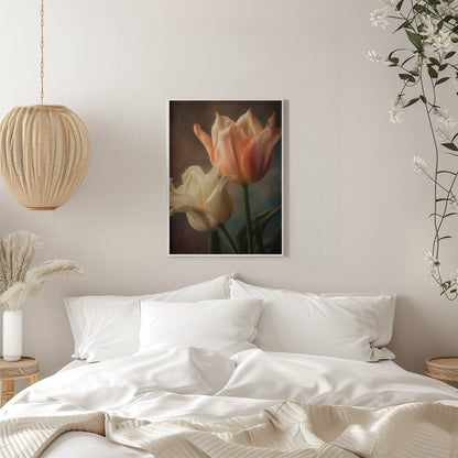  Vintage Flowers 2 Wall Artwork 0