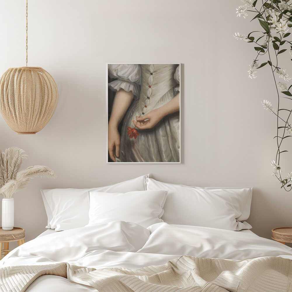 Wall art Baroque Detail Painting