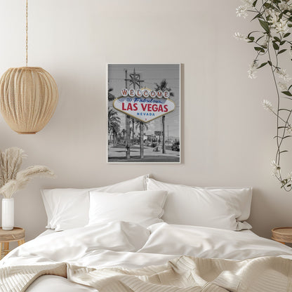  LAS VEGAS Sign - colorkey Wall Artwork 0