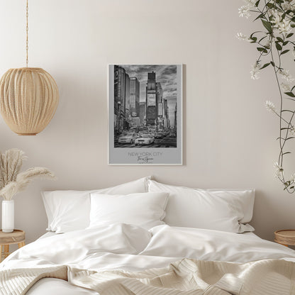 In focus: NEW YORK CITY Times Square