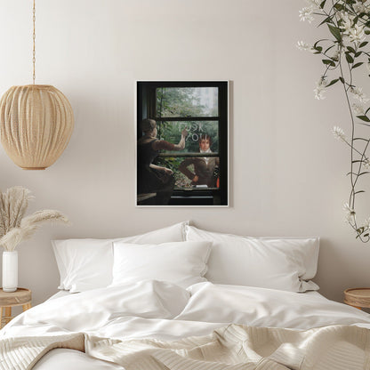canvas prints A Kind Goodbyeinches- 