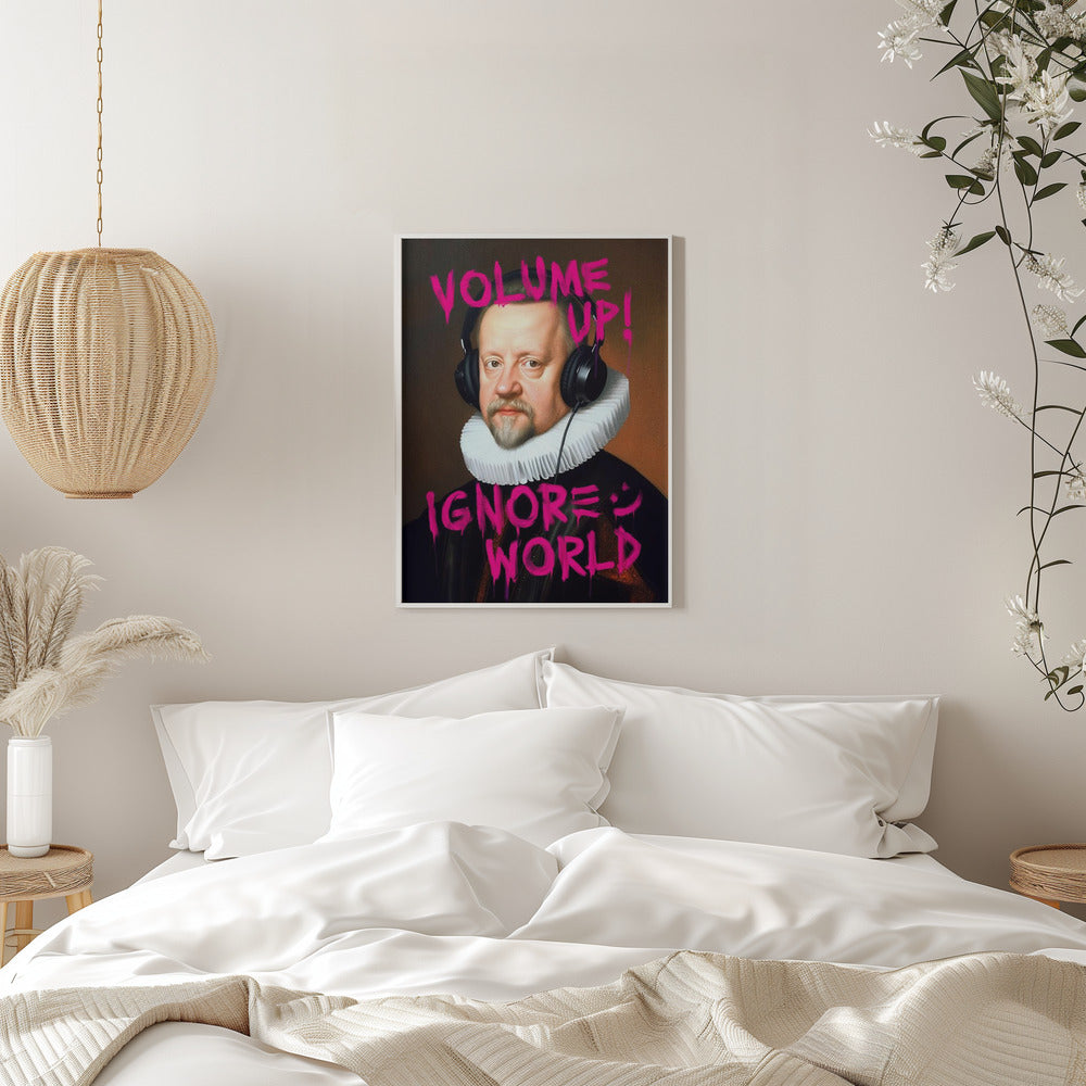  Volume Up Wall Artwork 0