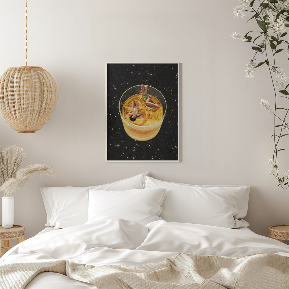 Wall art Whisky besties - On the rocks