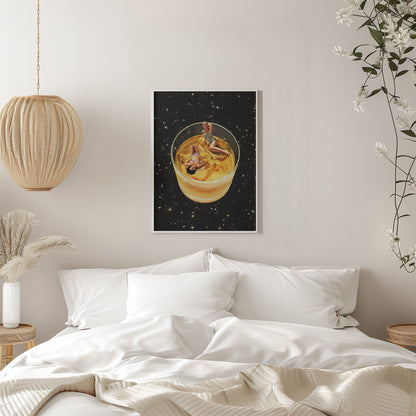 Wall art Whisky besties - On the rocks