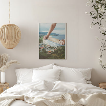  Waves Roller Wall Artwork 0