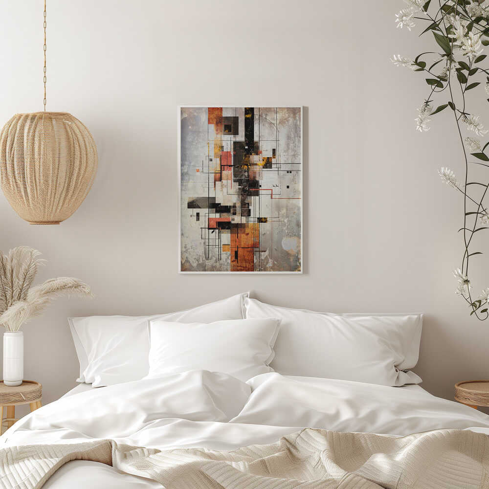 Wall art Geometric Illustration 04